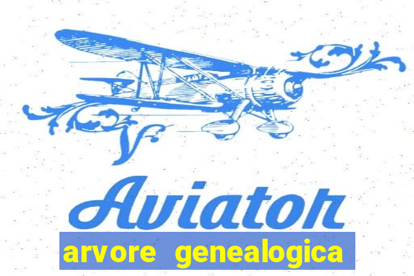 arvore genealogica familia real